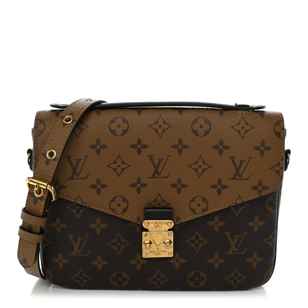 Louis Vuitton Reverse Monogram Pochette Metis 1 of 11