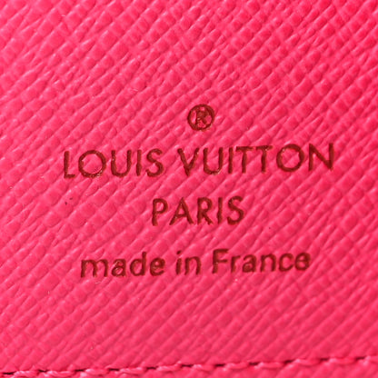 Louis Vuitton Monogram Multicolor Small Ring Agenda Cover Black Grenade 6 of 6