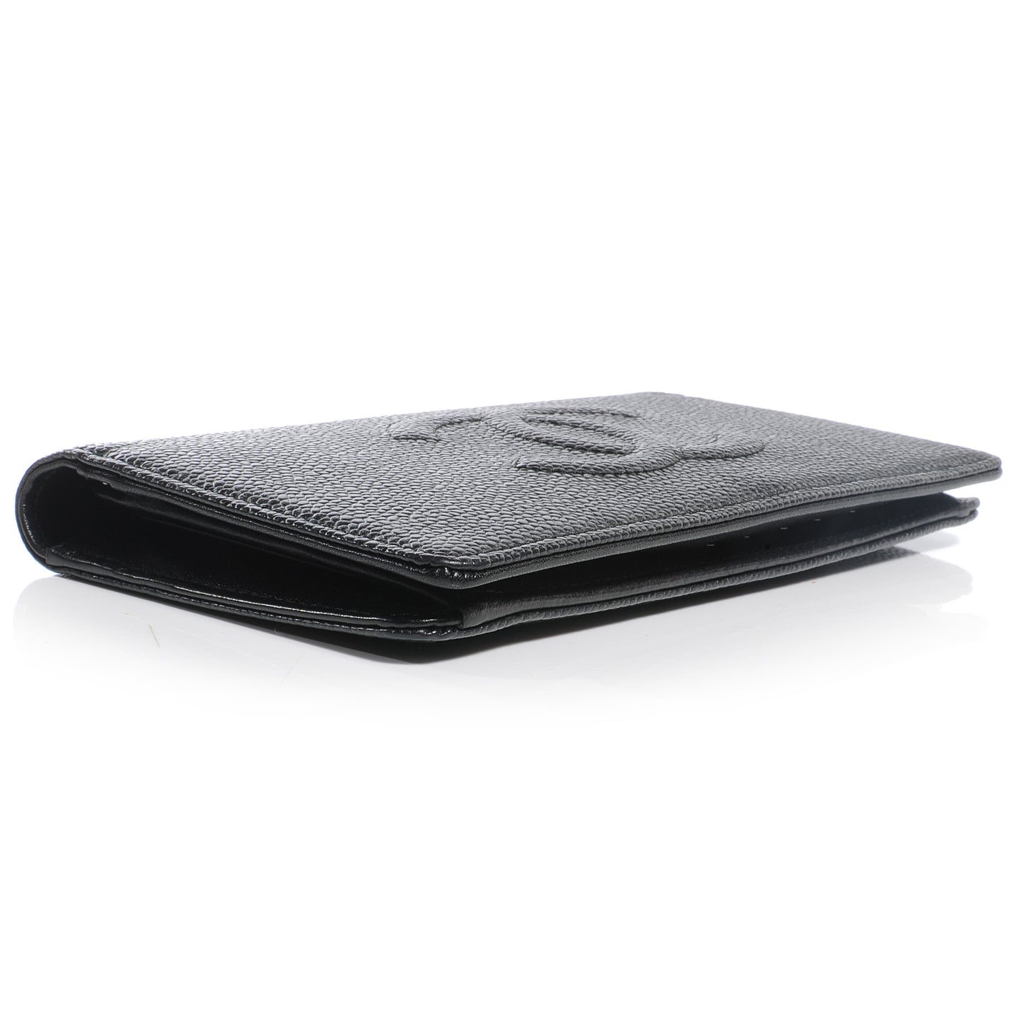 Caviar Yen CC Wallet Black