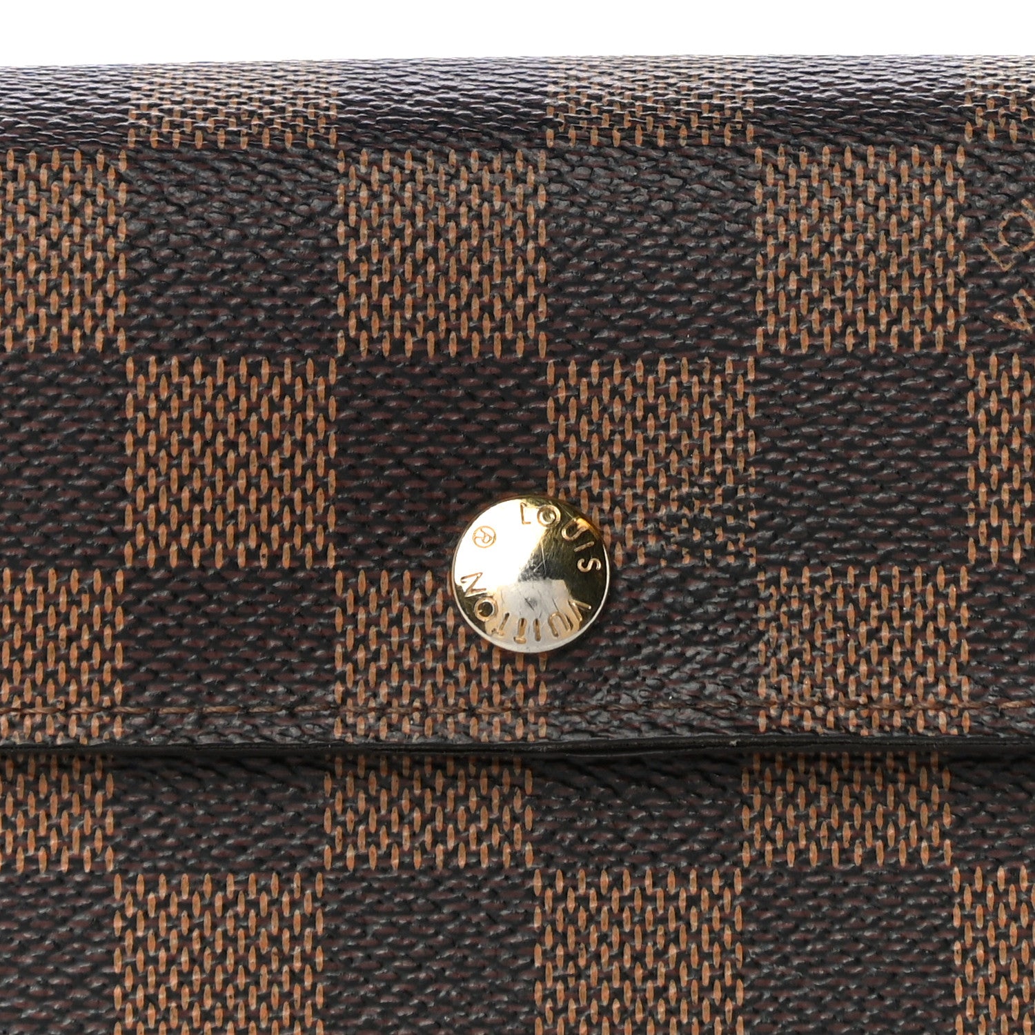 Louis Vuitton Damier Ebene Alexandra Wallet 7 of 11