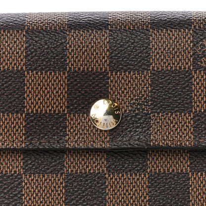 Louis Vuitton Damier Ebene Alexandra Wallet 7 of 11