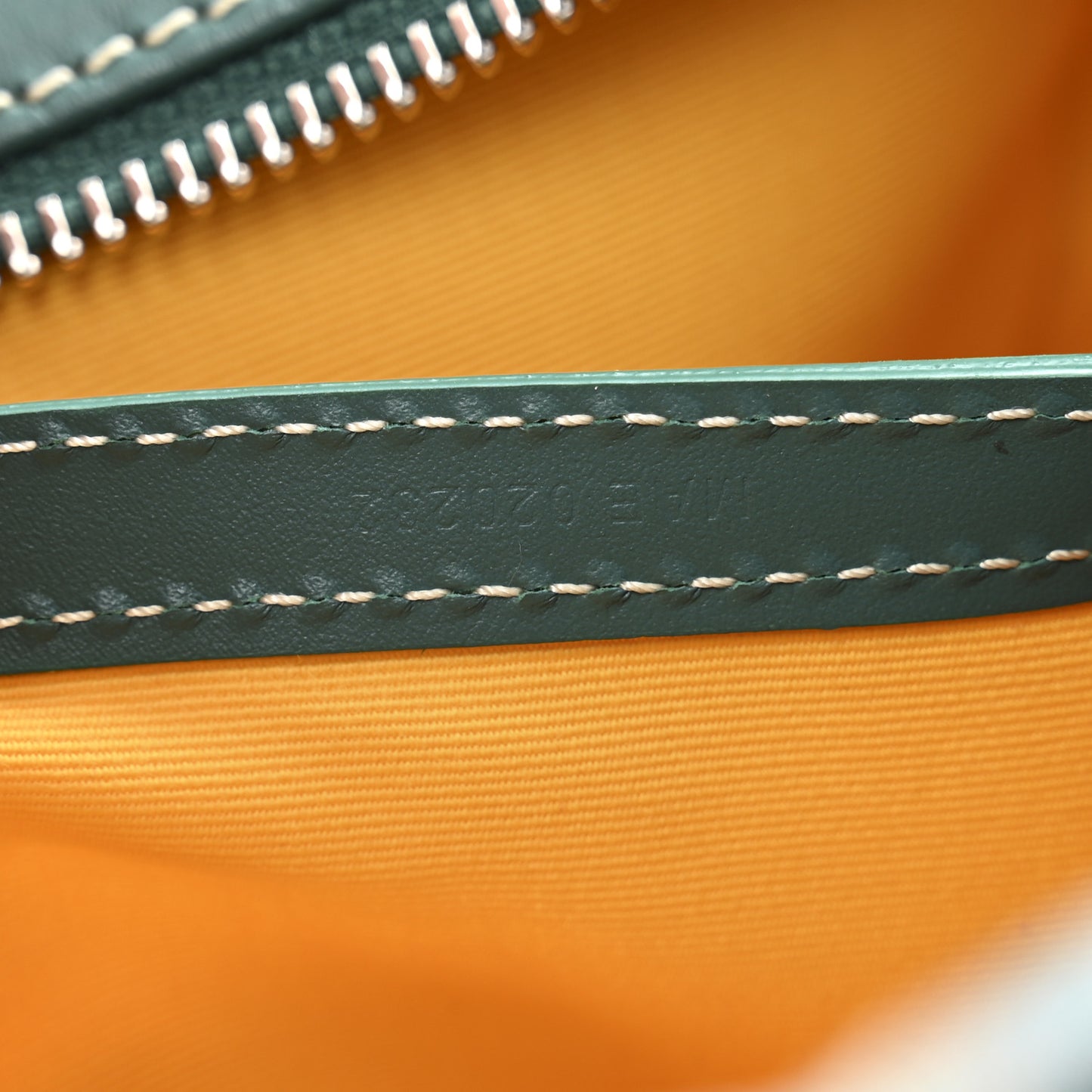 Goyardine Sac Cap Vert Green