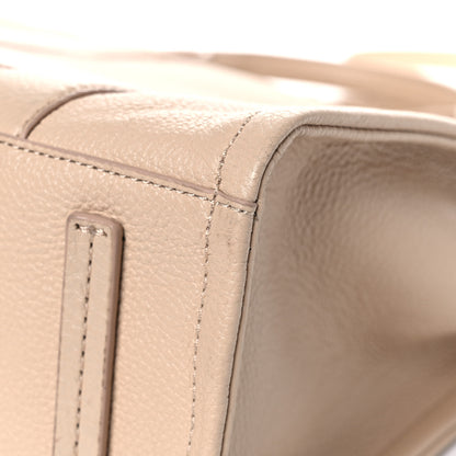 Marc Jacobs Grained Calfskin Medium The Tote Bag Twine 11 of 11