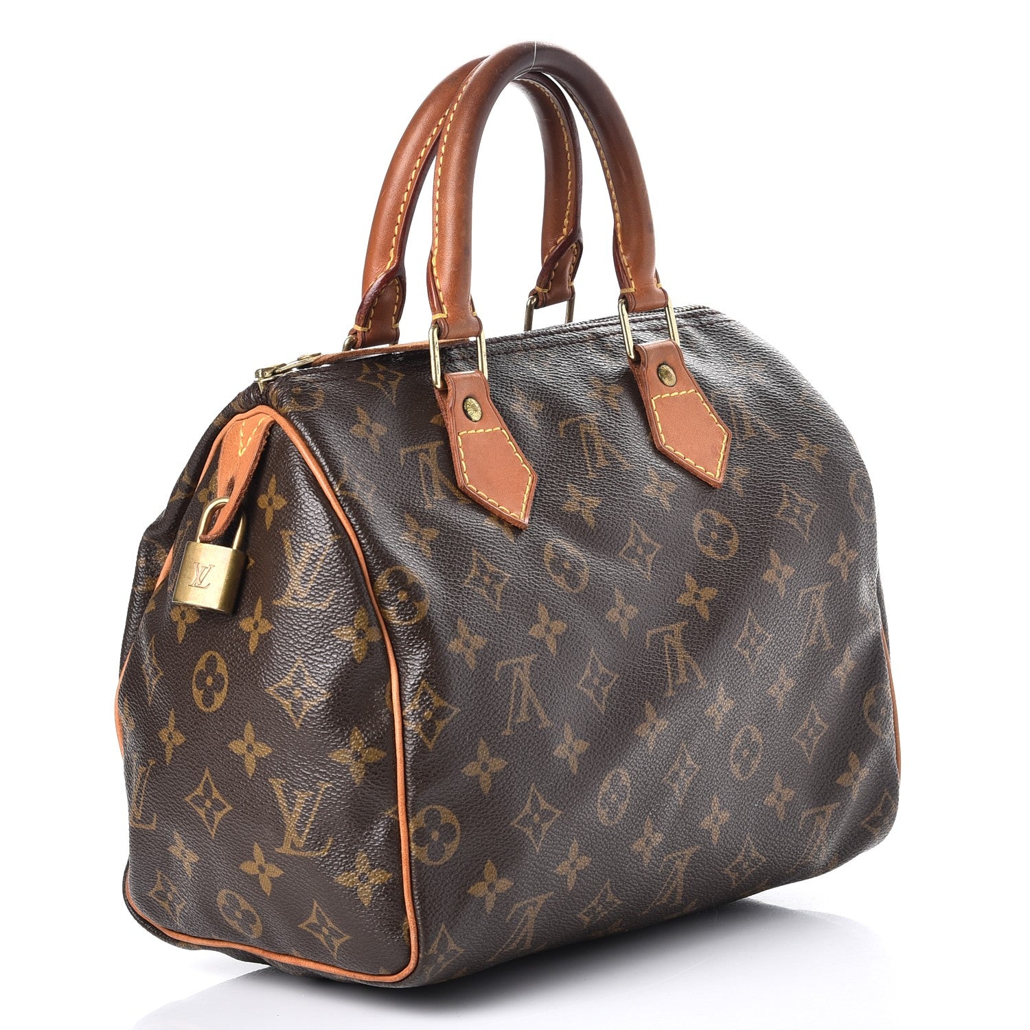 Louis Vuitton Monogram Speedy 25 3 of 9