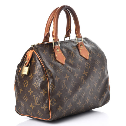 Louis Vuitton Monogram Speedy 25 3 of 9
