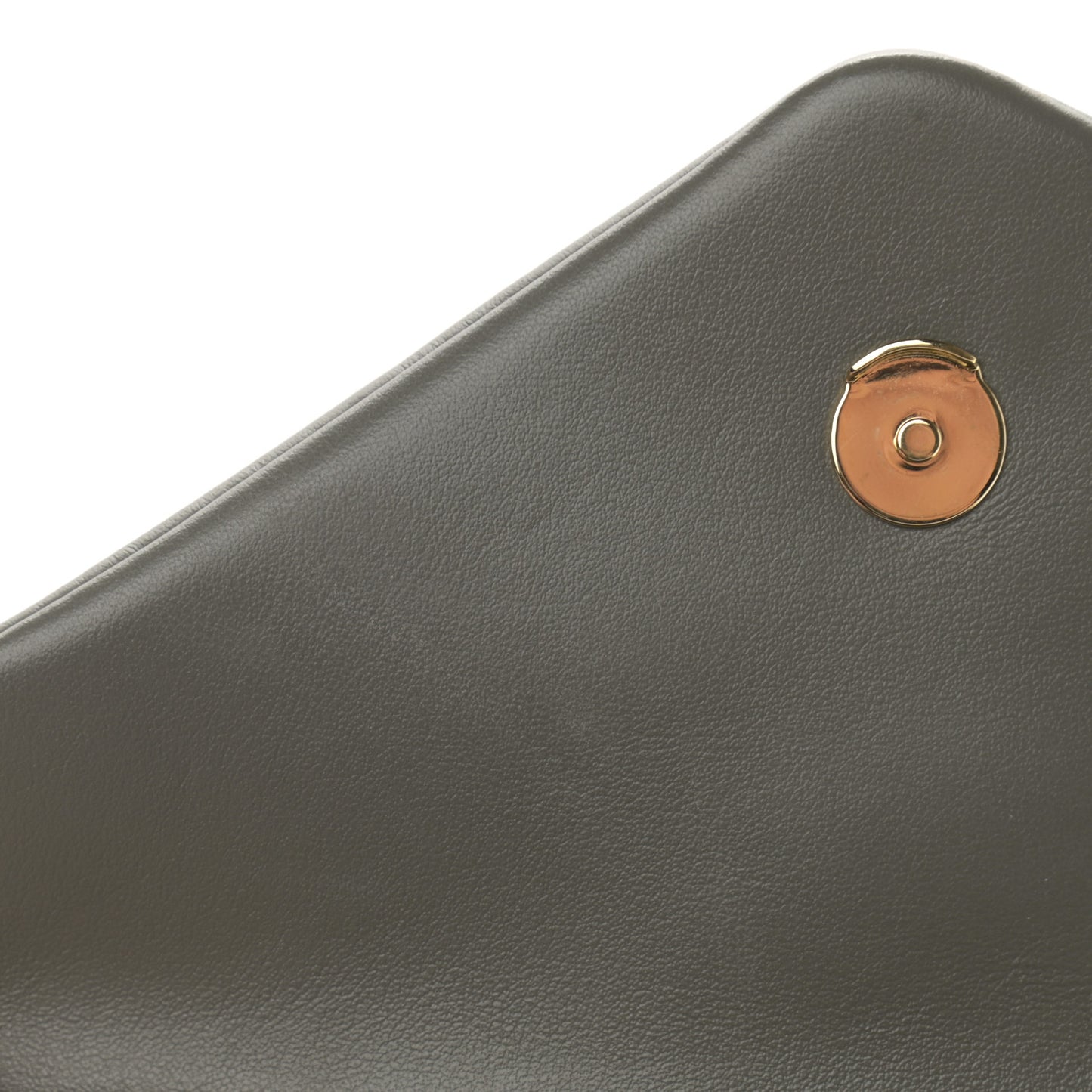 Calfskin Y Quilted Monogram Toy Loulou Crossbody Bag Grey Kaki