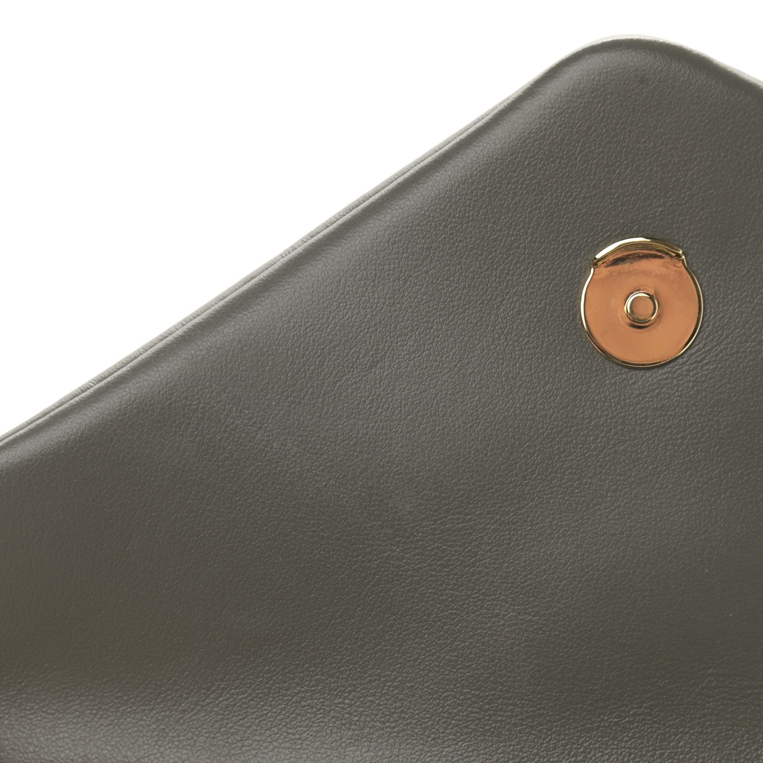 Saint Laurent Calfskin Y Quilted Monogram Toy Loulou Crossbody Bag Grey Kaki 11 of 11