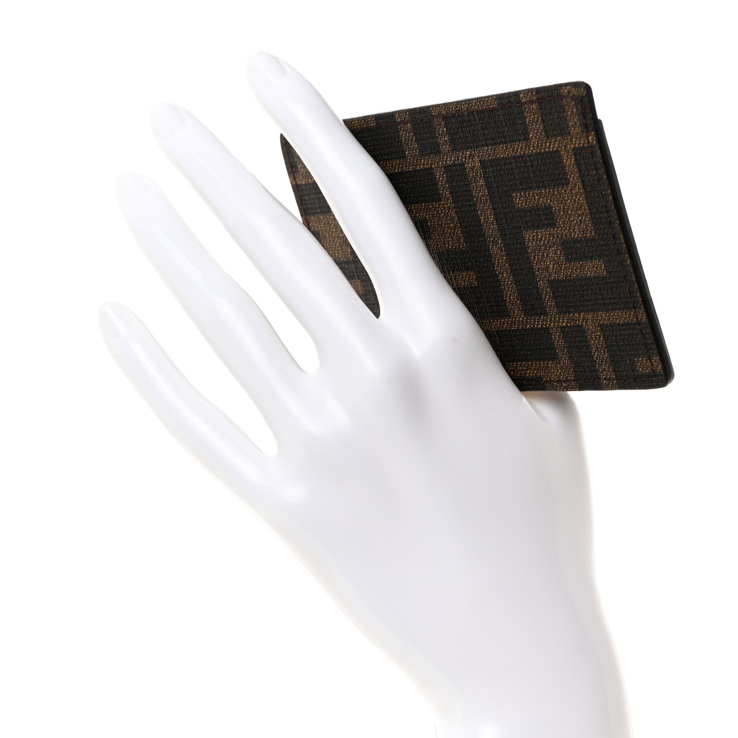Fendi Zucca Card Holder 2 of 8