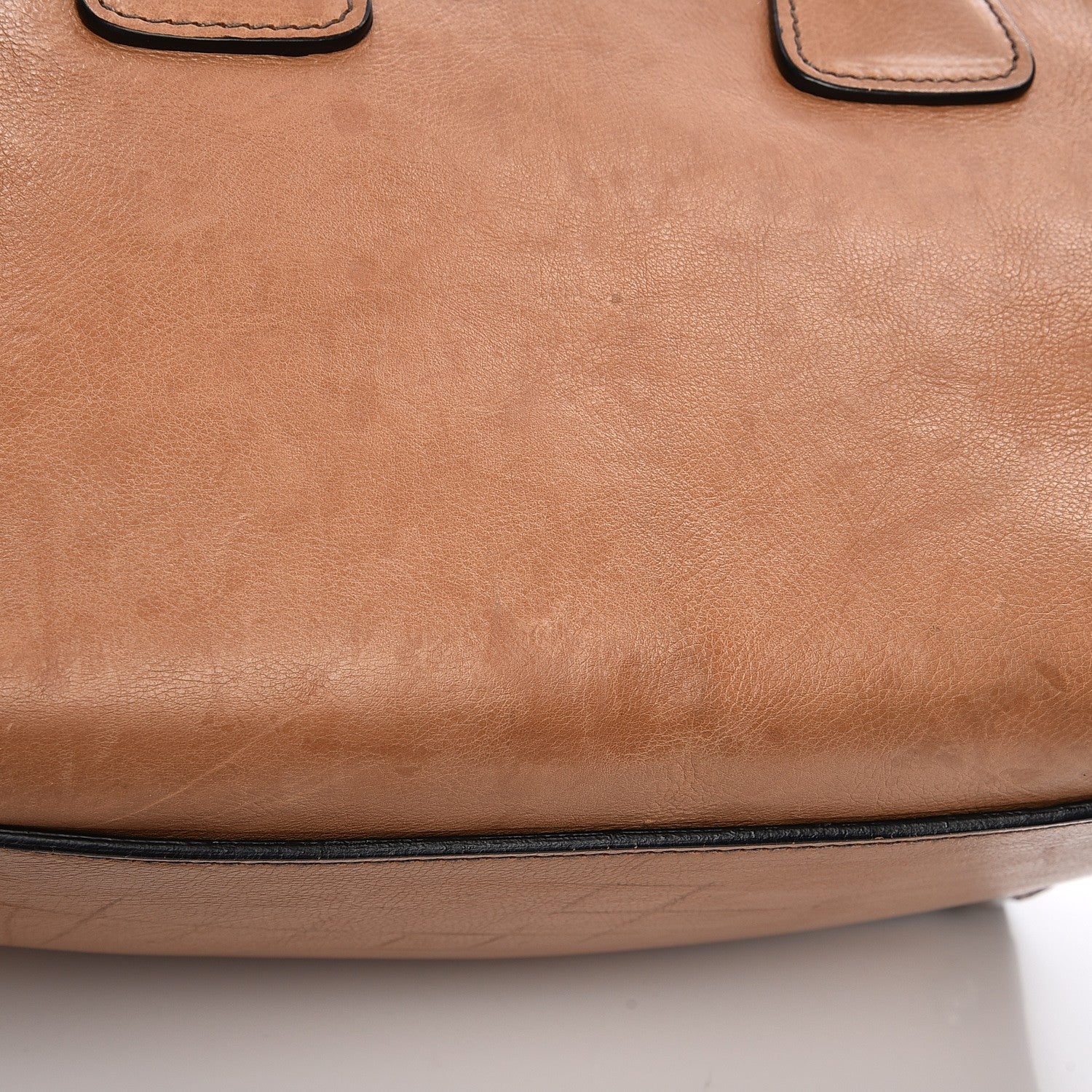 Prada Glace Calf Twin Pocket Tote Naturale 16 of 16
