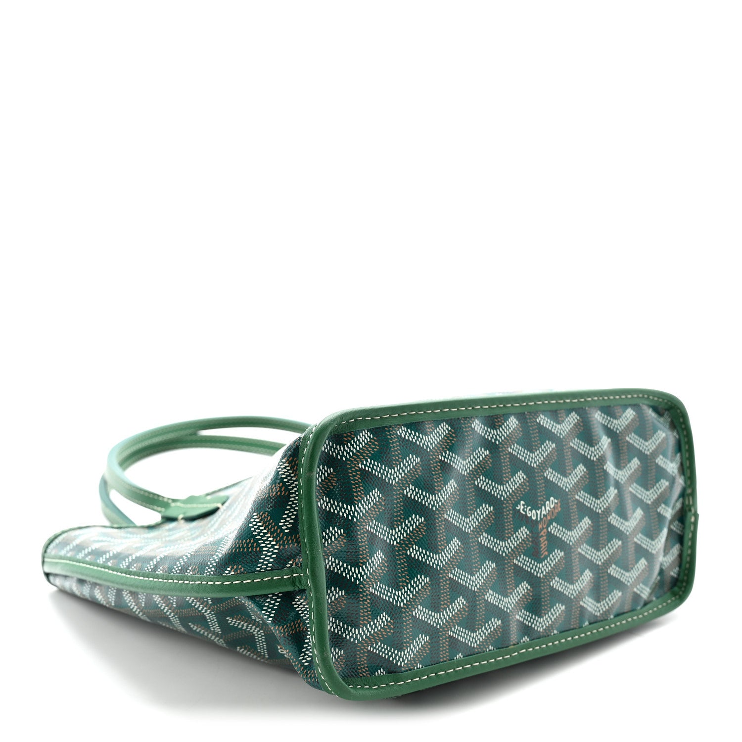 Goyard Goyardine Reversible Mini Anjou Green 8 of 19