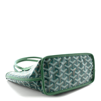 Goyard Goyardine Reversible Mini Anjou Green 8 of 19