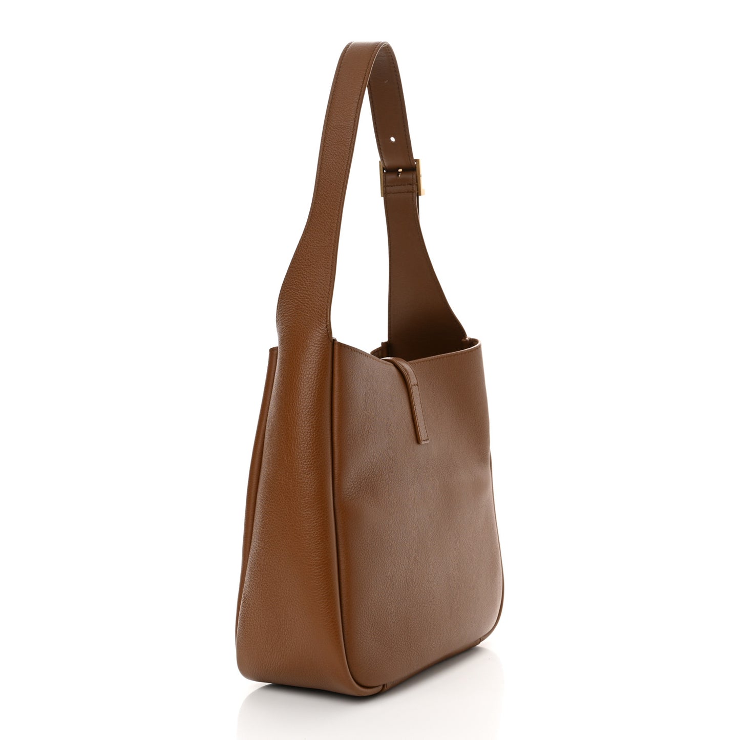 Smooth Calfskin Small Le 5 A 7 Soft Hobo Fox