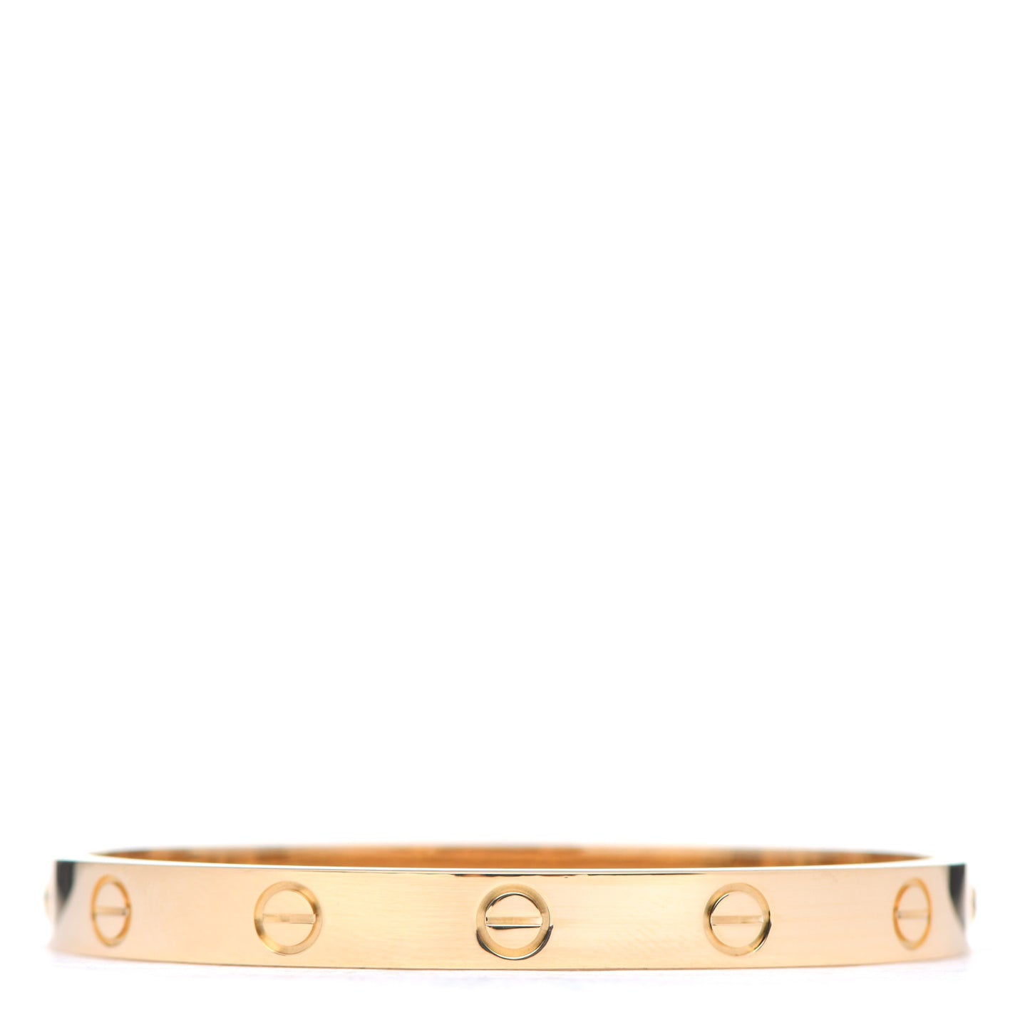 18K Yellow Gold LOVE Bracelet 16
