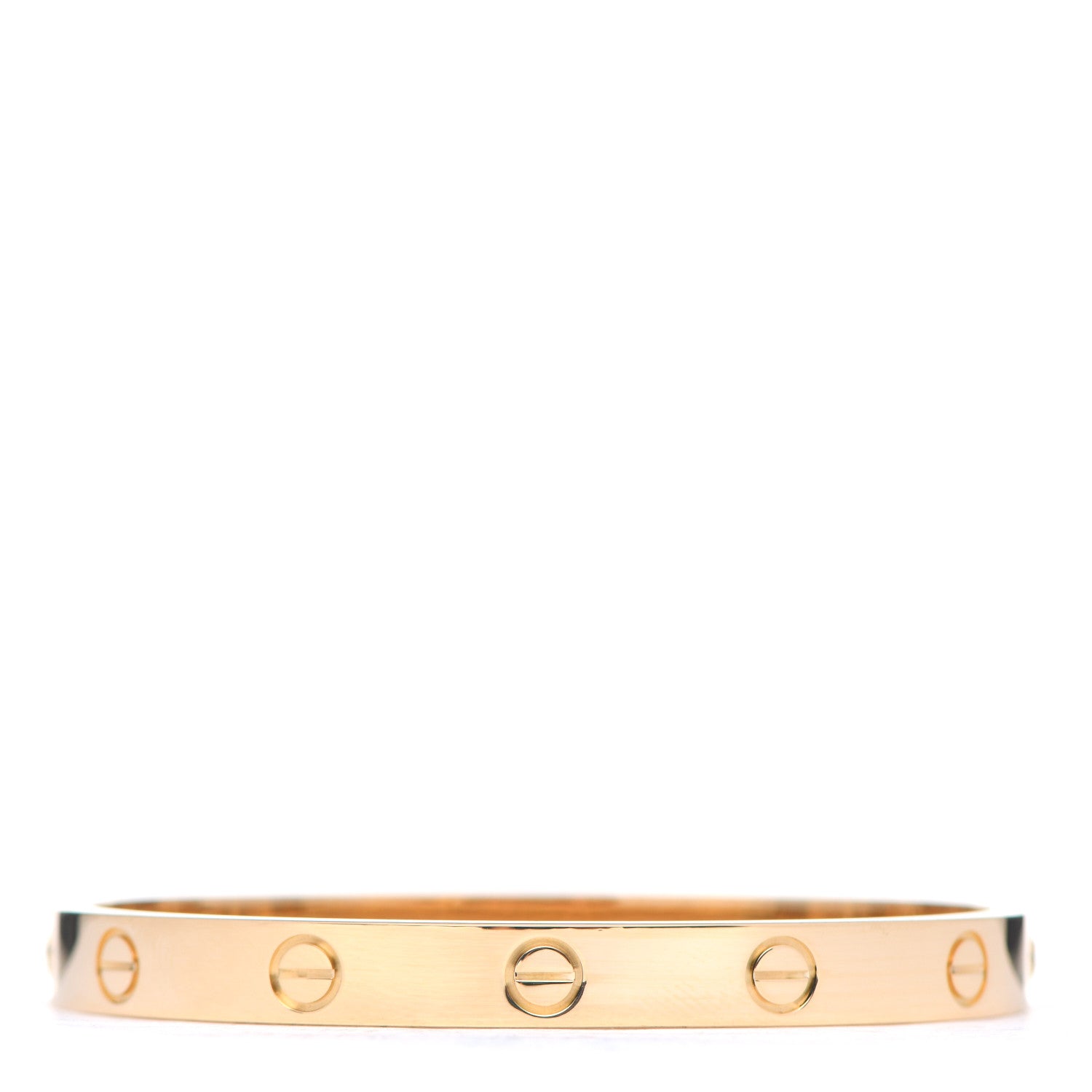 Cartier 18K Yellow Gold LOVE Bracelet 16 1 of 7