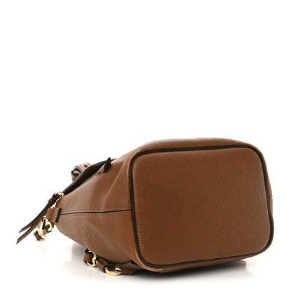 Chloe Suede Calfskin Medium Faye Backpack Tan 4 of 13