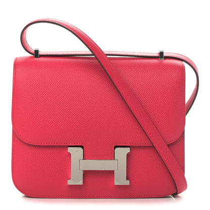 Hermes Epsom Constance 18 Rose Extreme 1 of 5