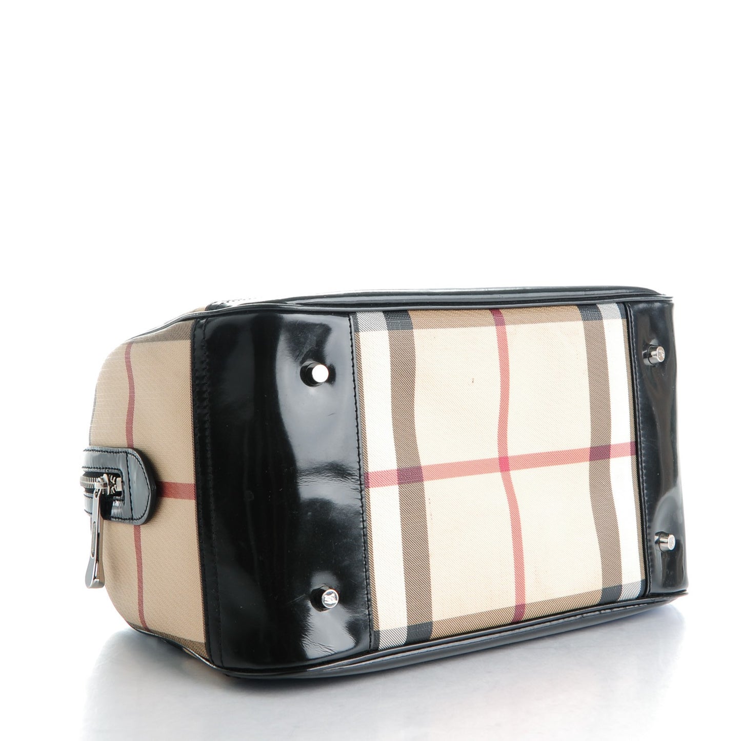 Nova Check Bowling Bag Black