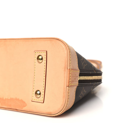 Louis Vuitton Monogram Alma BB 9 of 12