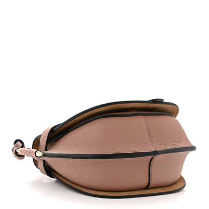 Loewe Grained Calfskin Mini Gate Crossbody Bag Dark Blush 4 of 10