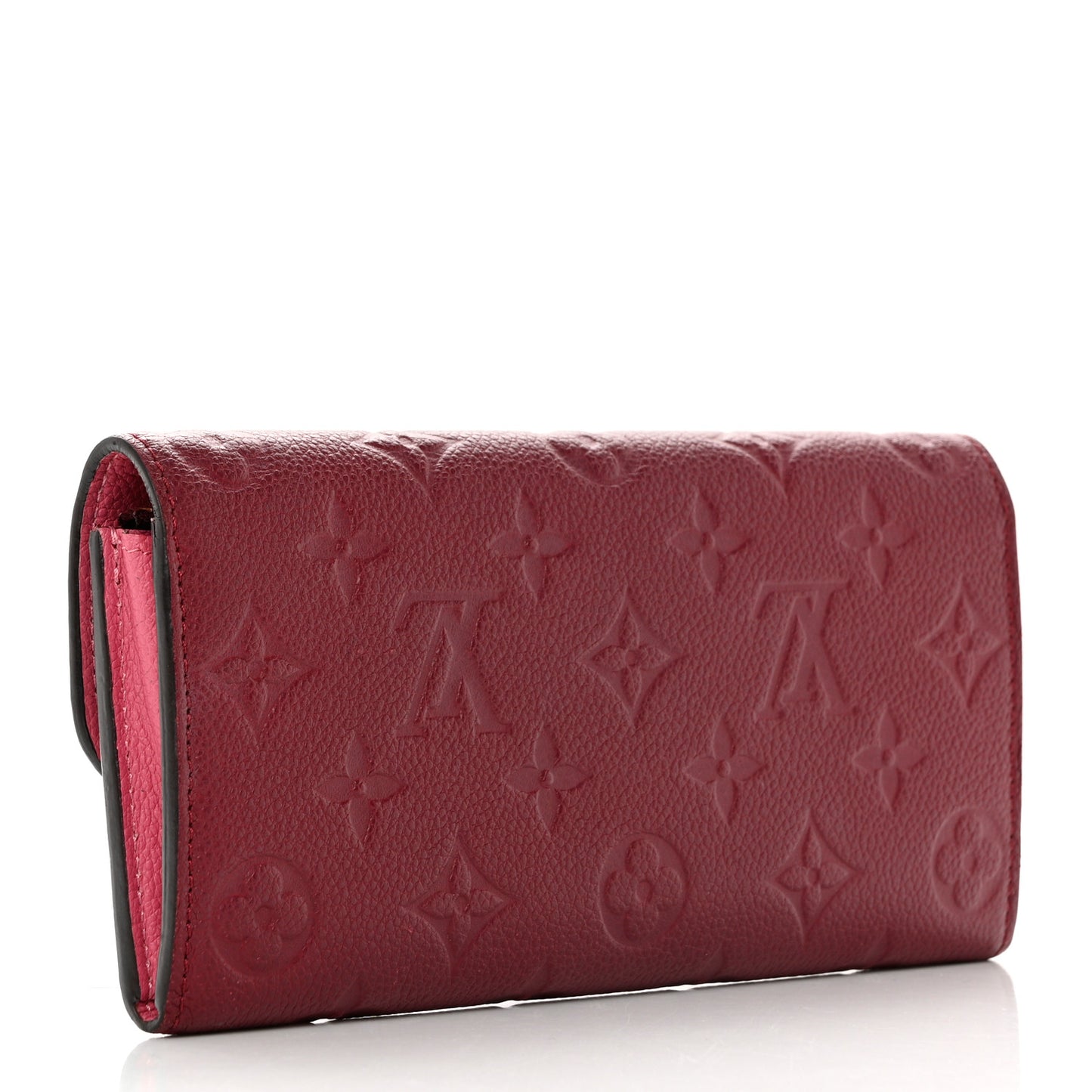 Empreinte Emilie Wallet Raisin