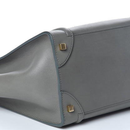 Celine Smooth Calfskin Mini Luggage Almond 5 of 8
