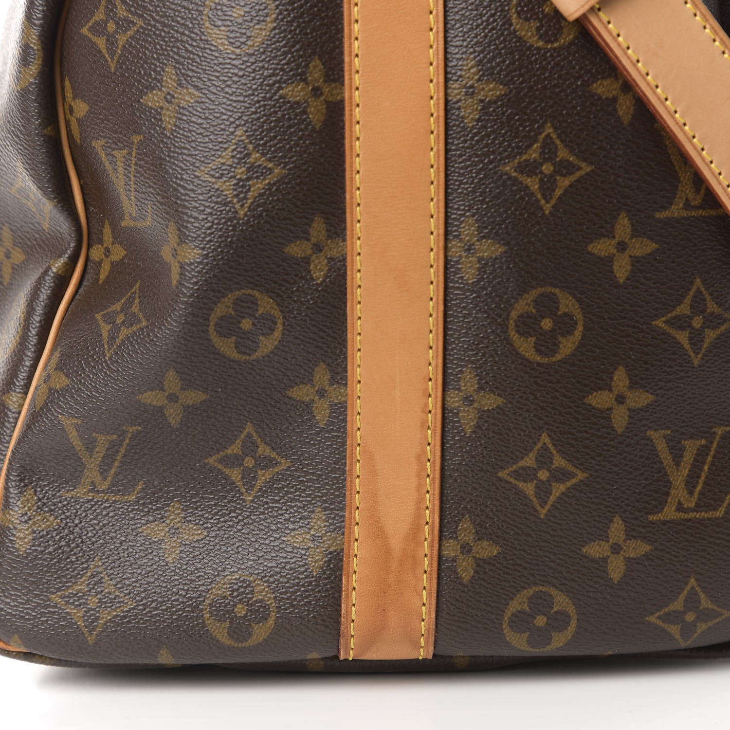 Louis Vuitton Monogram Keepall Bandouliere 50 8 of 11