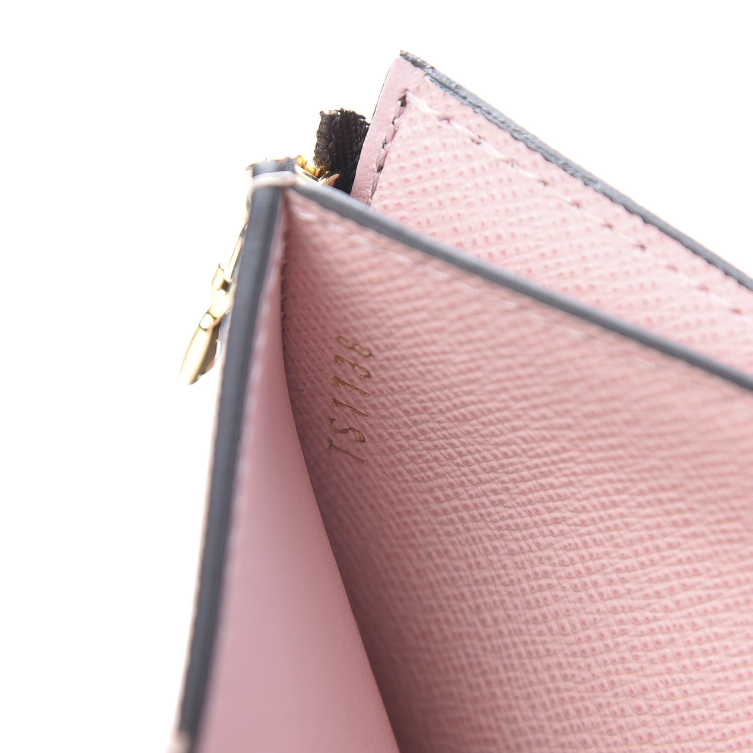 Louis Vuitton Monogram Zoe Wallet Rose Ballerine 7 of 10