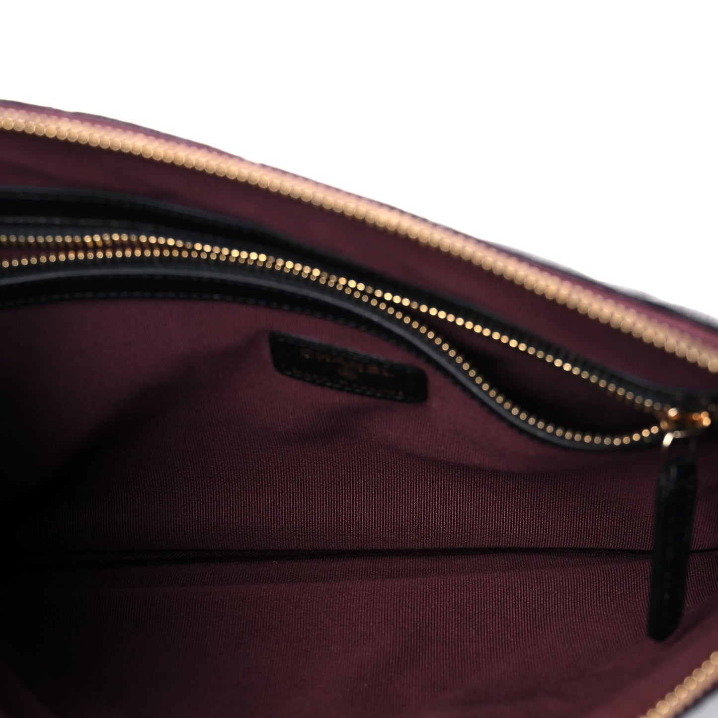 Caviar Quilted Medium Cosmetic Case Black