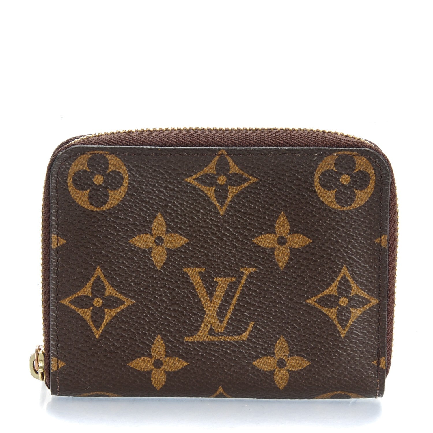 Louis Vuitton Monogram Zippy Coin Purse 1 of 7