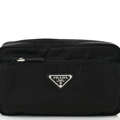 Prada Re-Nylon Saffiano Belt Bag Black 7 of 9
