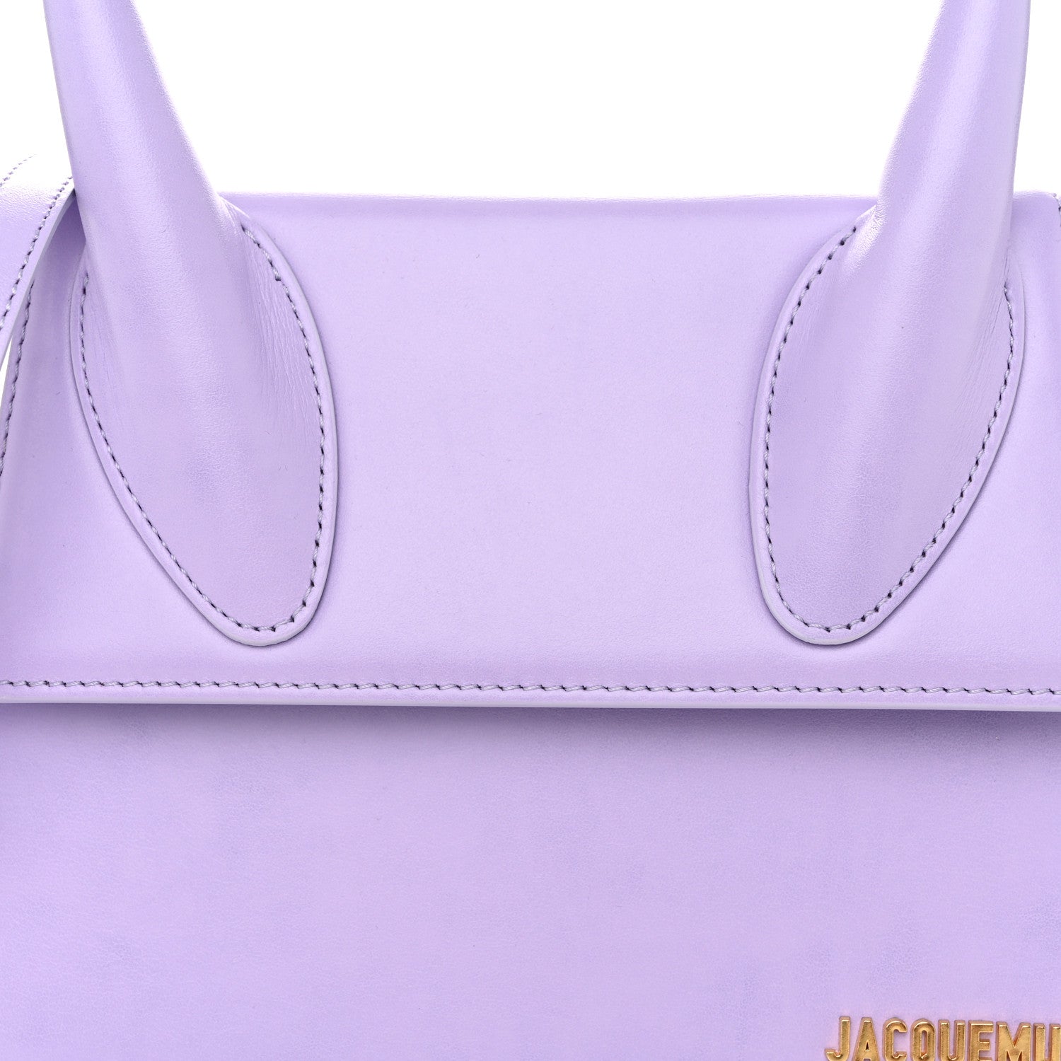 Jacquemus Smooth Calfskin Le Grand Chiquito Lilac 7 of 10