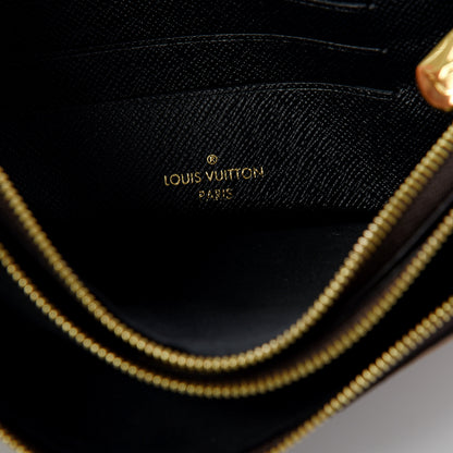 Louis Vuitton Reverse Monogram Giant Double Zip Pochette 7 of 9