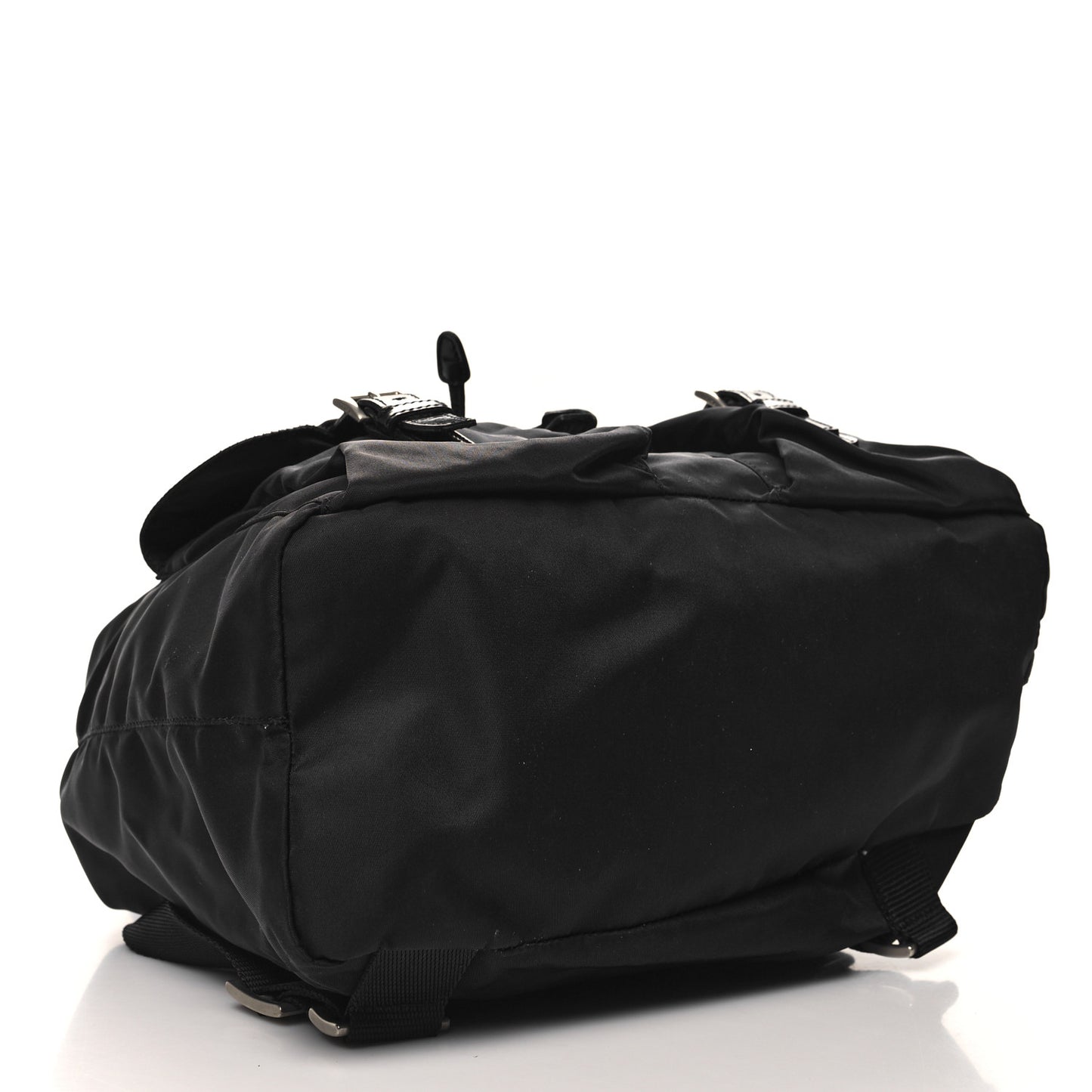 Nylon Vela Medium Backpack Black