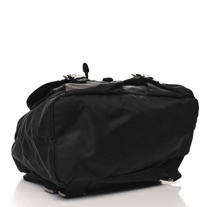 Prada Nylon Vela Medium Backpack Black 3 of 11