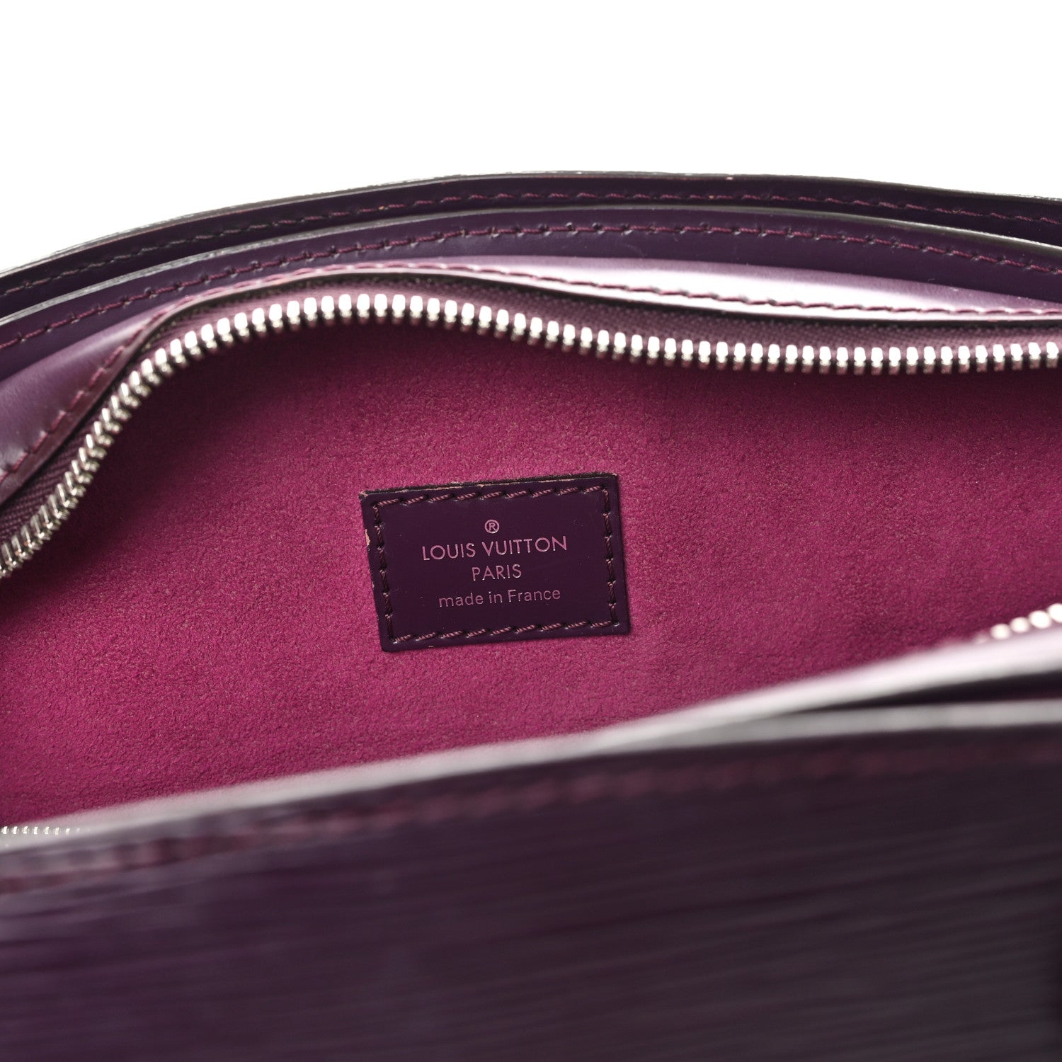 Louis Vuitton Epi Pont-Neuf PM Cassis 6 of 12