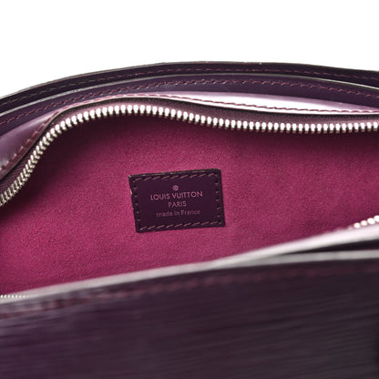 Louis Vuitton Epi Pont-Neuf PM Cassis 6 of 12
