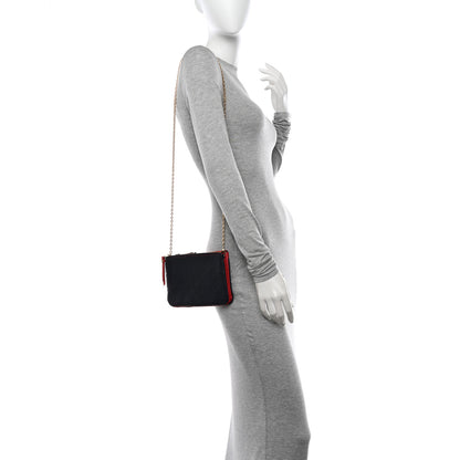 Louis Vuitton Empreinte Double Zip Pochette Marine Rouge 2 of 12