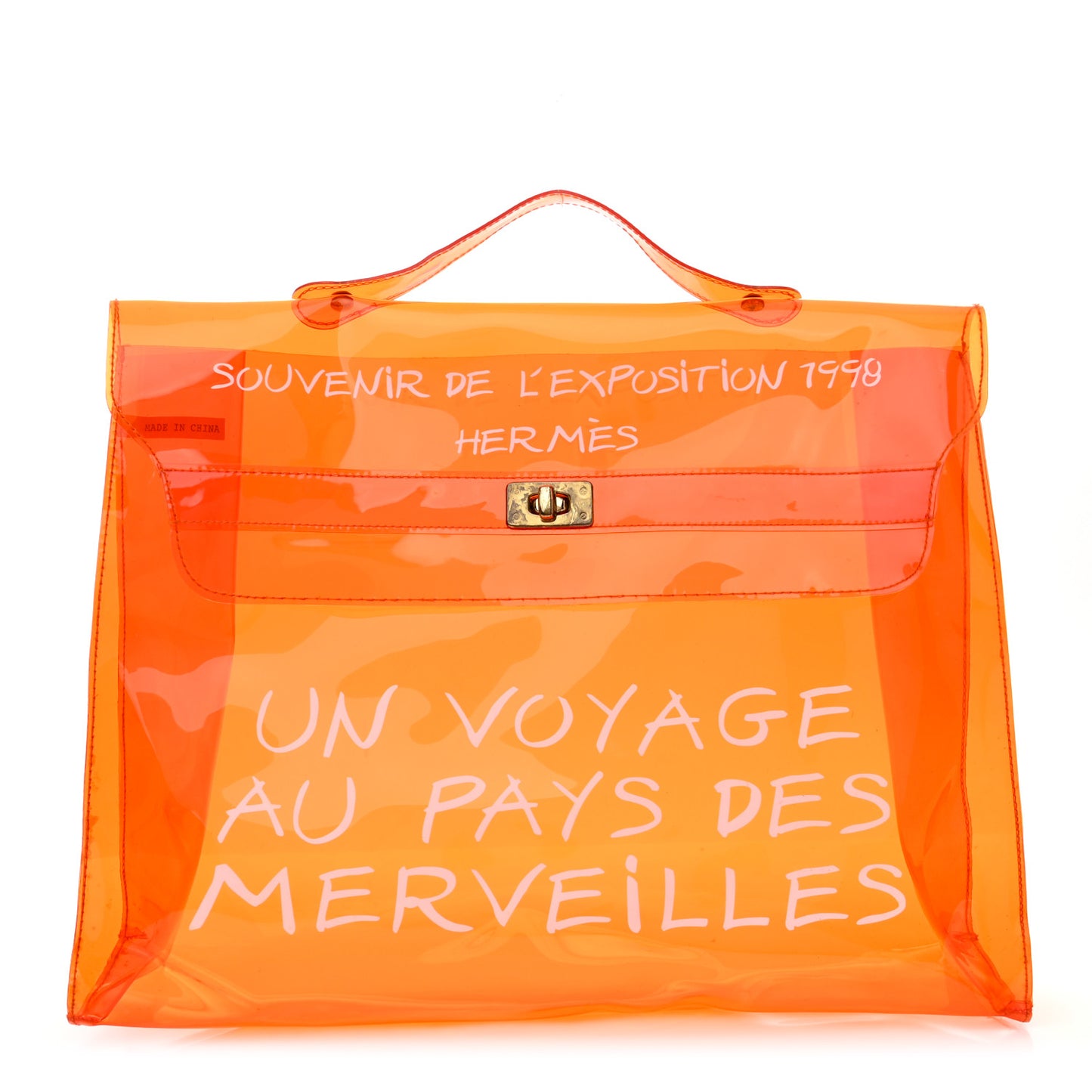 Vinyl Souvenir De L'Exposition Kelly Orange