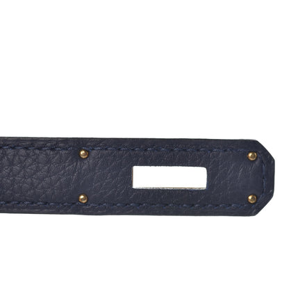 Hermes Togo Birkin 30 Bleu Nuit 14 of 33