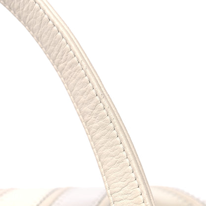 Chanel Caviar Suede Calfskin Chevron New Medium Boy Flap White 18 of 18