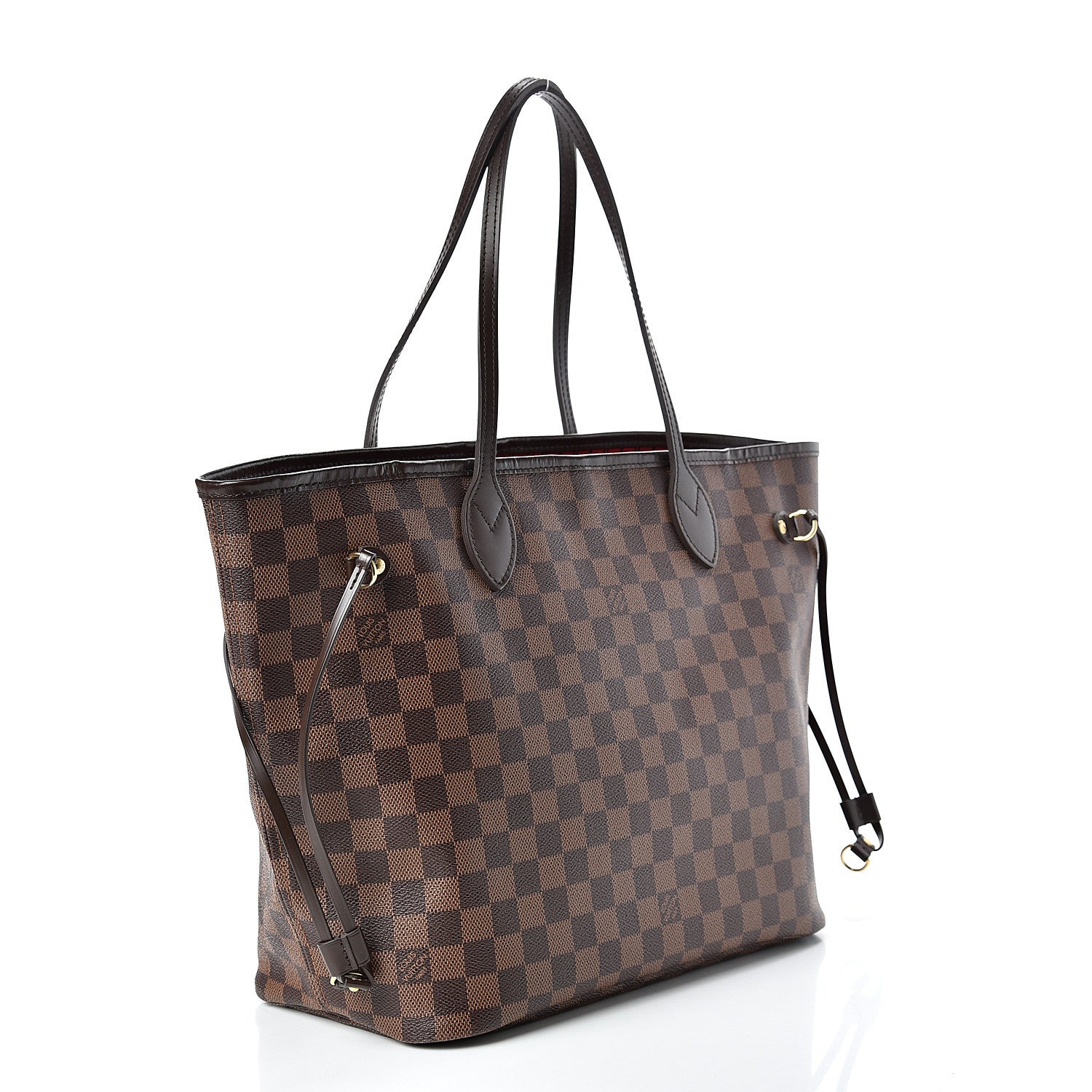 Louis Vuitton Damier Ebene Neo Neverfull MM 2 of 12