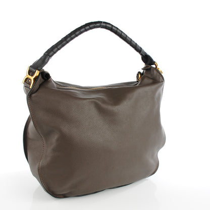 Chloe Calfskin Large Marcie Hobo Ash 3 of 10
