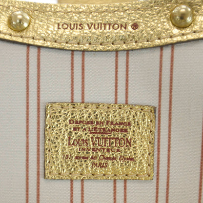Louis Vuitton Antigua Theda GM Gold White 5 of 6