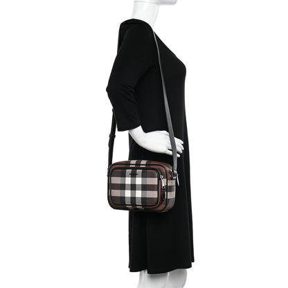 Burberry Canvas Check Paddy Messenger Birch Brown 2 of 12
