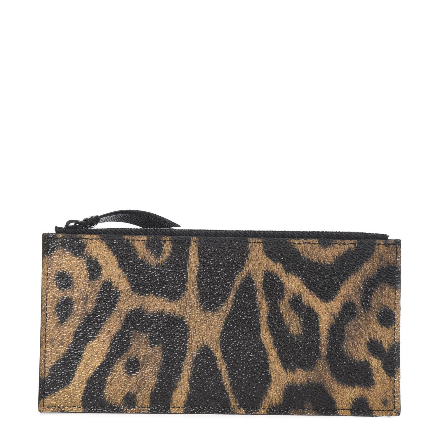 Louis Vuitton Animal Print Felicie Chain Wallet Zippered Insert 1 of 6