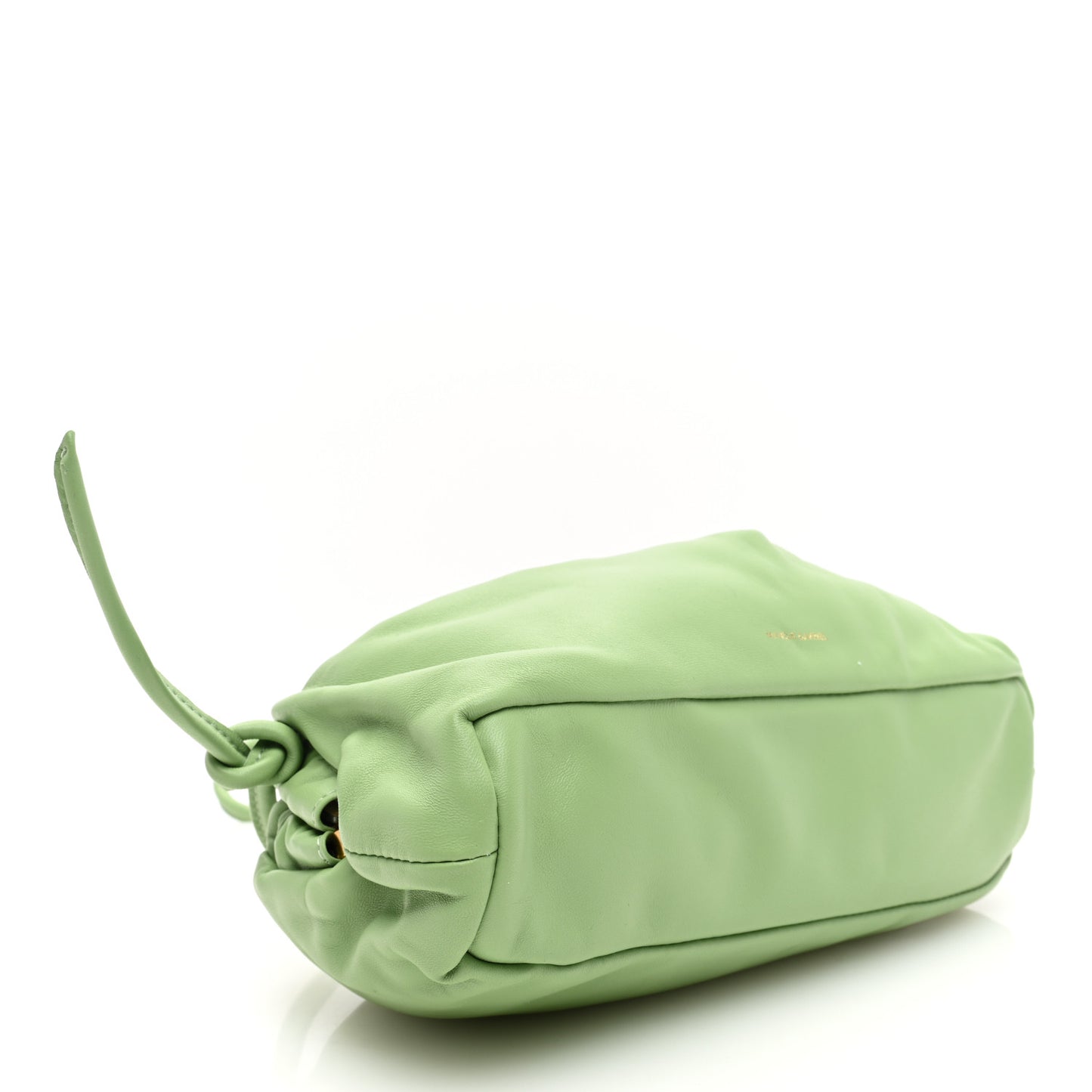 Lambskin Mini Cloud Clutch Seagl