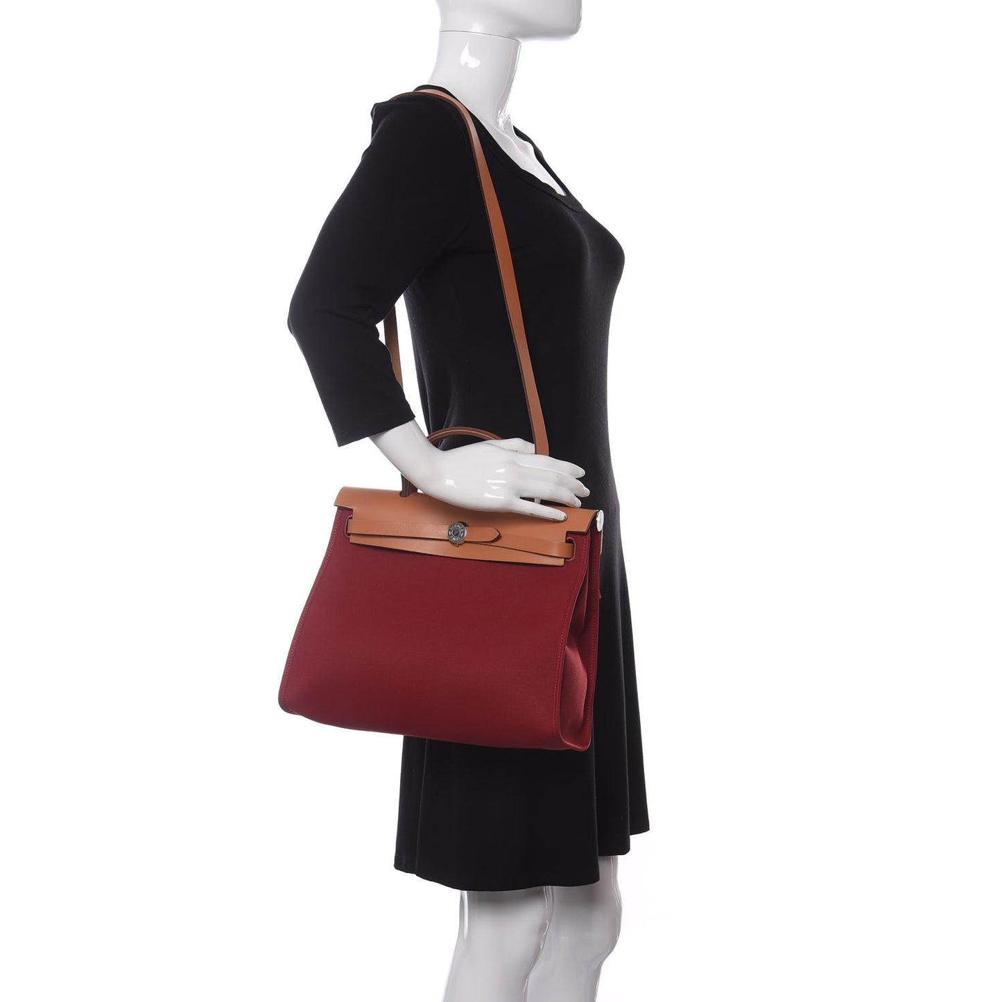 Vache Hunter Toile Herbag Zip 31 PM Rubis
