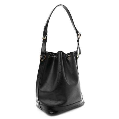 Louis Vuitton Epi Noe Black 5 of 19