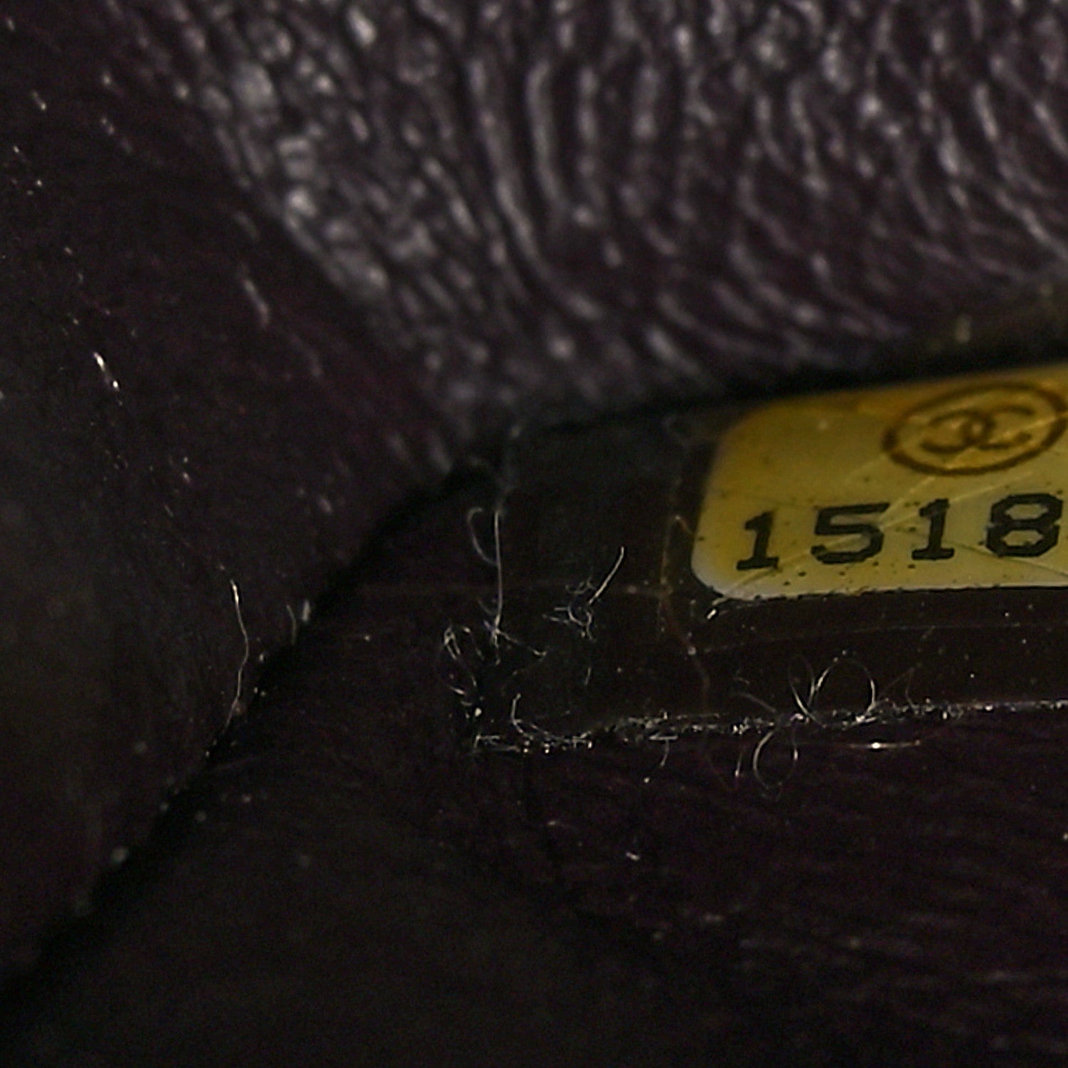 Chanel Lambskin Quilted Maxi Double Flap Plum 7 of 13