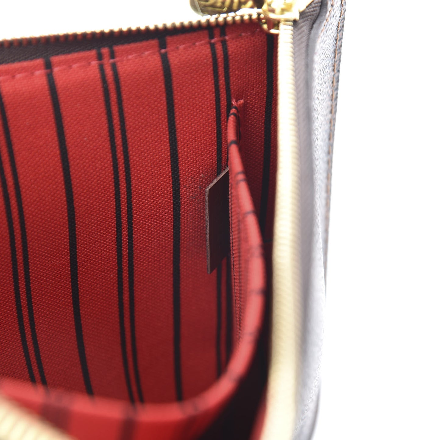 Damier Ebene Neverfull MM GM Pochette
